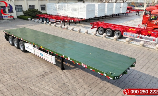 SƠ MI RƠ MOÓC SÀN 3 TRỤC 45 FEET CIMC DONGYUE VIN 2025